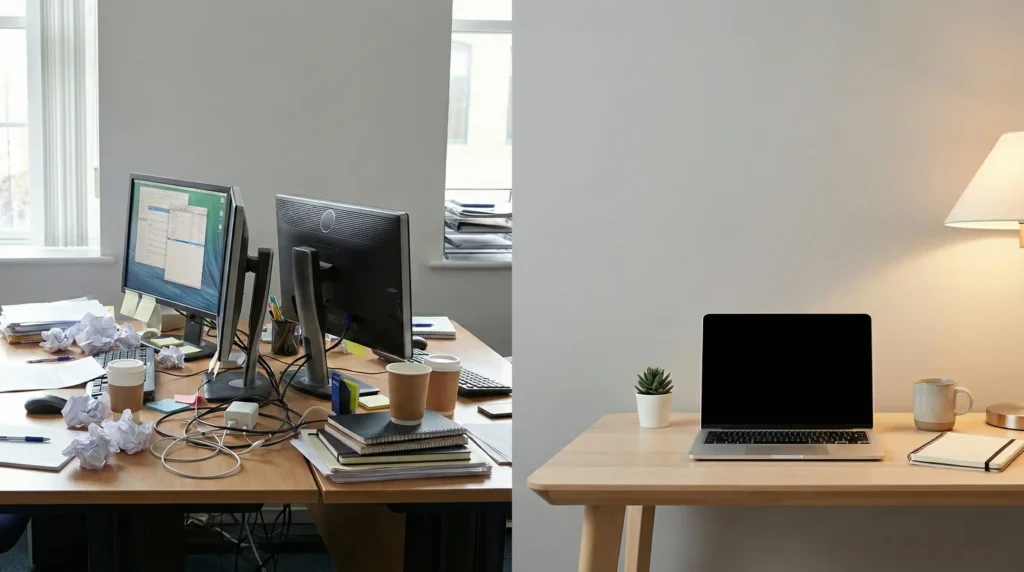 freelance seo strategist workplace