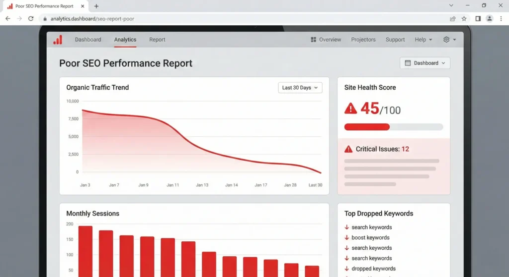 Warning signs that your Dubai digital marketing agency is failing