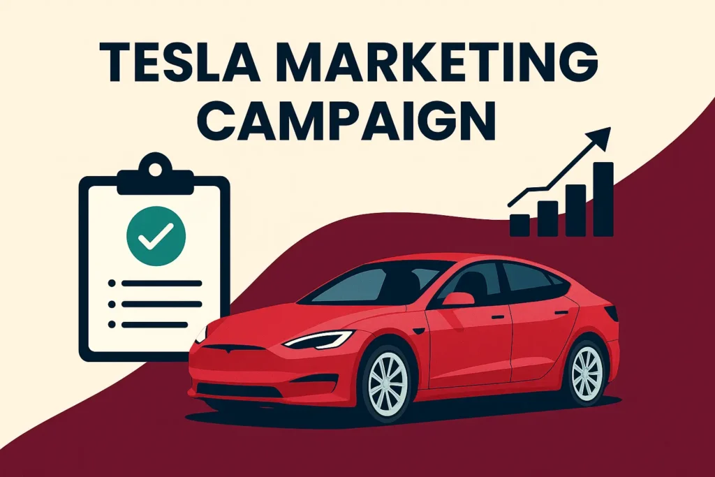 thumbnail for tesla marketing campaign